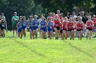 XC Wheaton & Babson  Wheaton College Women’s Cross Country compete at the 9th Annual Wheaton & Babson Season Opener on the Mark Coogan Course at Highland Park in Attleboro, Mass. - Photo By: KEITH NORDSTROM : Wheaton, XC, Cross Country, 9th Annual Wheaton & Babson Season Opener